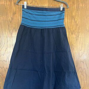 Theory Strapless Dress